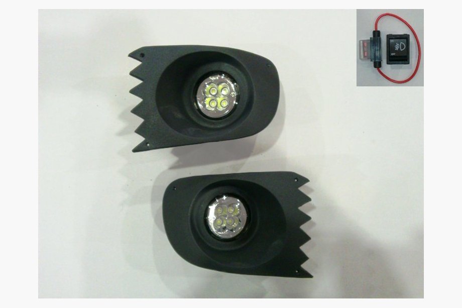 Renault Symbol 2008-2013 LED-Nebelscheinwerfer Image