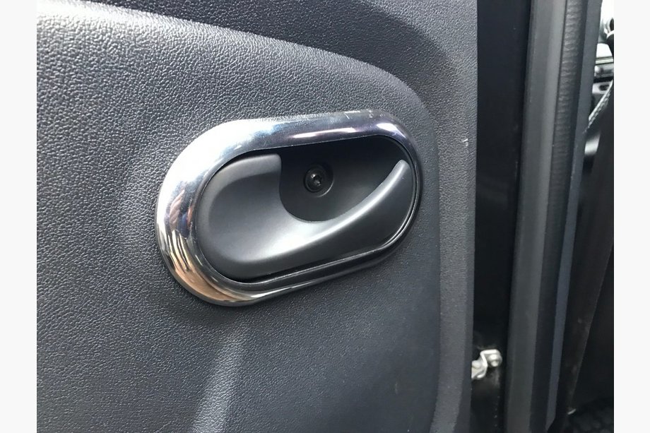 Renault Megane II 2004-2009 Chrom Abdeckungen für innere Türgriffe Carmos (4 Stk, Edelstahl) Image