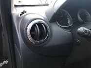 Renault Duster 2008–2017 Lüftungsdüsen Blenden Innenraum (4 Stk., Edelstahl) Foto 2