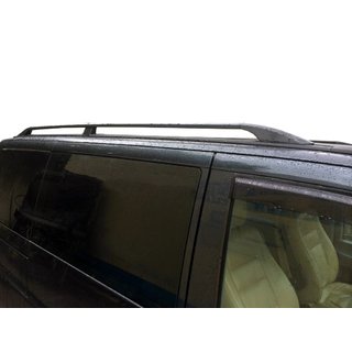 Schwarze Dachreling
