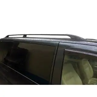 Schwarze Dachreling