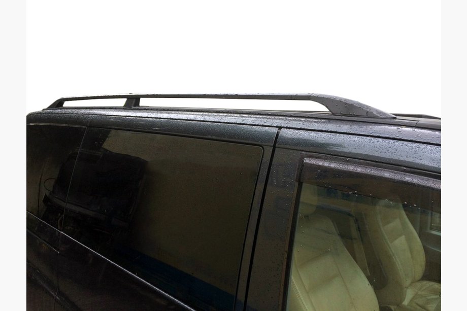 Mercedes Vito W638 1996-2003 Schwarze Dachreling Metallfüße Image