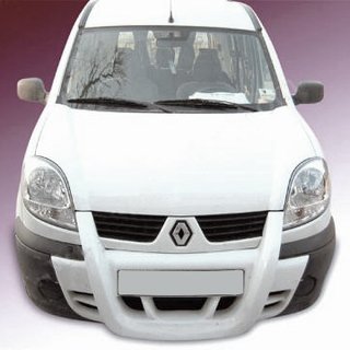 Zentrale Frontlippe (grundiert zum Lackieren) Renault Kangoo 1998-2008