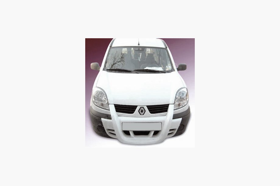 Renault Kangoo 1998-2008 Zentrale Frontlippe (grundiert zum Lackieren) Foto 1
