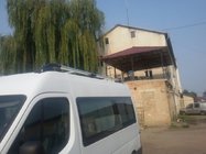Nissan NV400 2010-2024 Dachreling Shark Foto 2