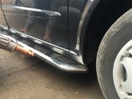 Mercedes Vito W639 2004-2014 Seitenschweller Vison (2 Stk., Aluminium & Edelstahl) nur für Langversion (ExtraLong) Foto 1