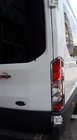 Ford Transit 2014- Chrom Rückleuchten Abdeckungen (2 Stk, Kunststoff) Foto 7
