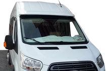 Ford Transit 2014- Frontscheiben-Sonnenblende V1 (zum Kleben, lackierbar) Foto 1