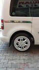 Volkswagen Caddy 2010-2015 Edelstahl Zierleisten Schiebeturen (2 Stk.) Maxi Basis Foto 3