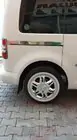 Volkswagen Caddy 2010-2015 Edelstahl Zierleisten Schiebeturen (2 Stk.) Foto 3