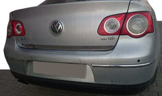 Volkswagen Passat B6 2006-2012 Kofferraumleiste Edelstahl Foto 1