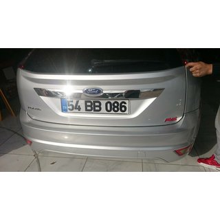 Kofferraumklappenleiste (HB, Edelstahl) Ford Focus II 2008-2011 Foto 3