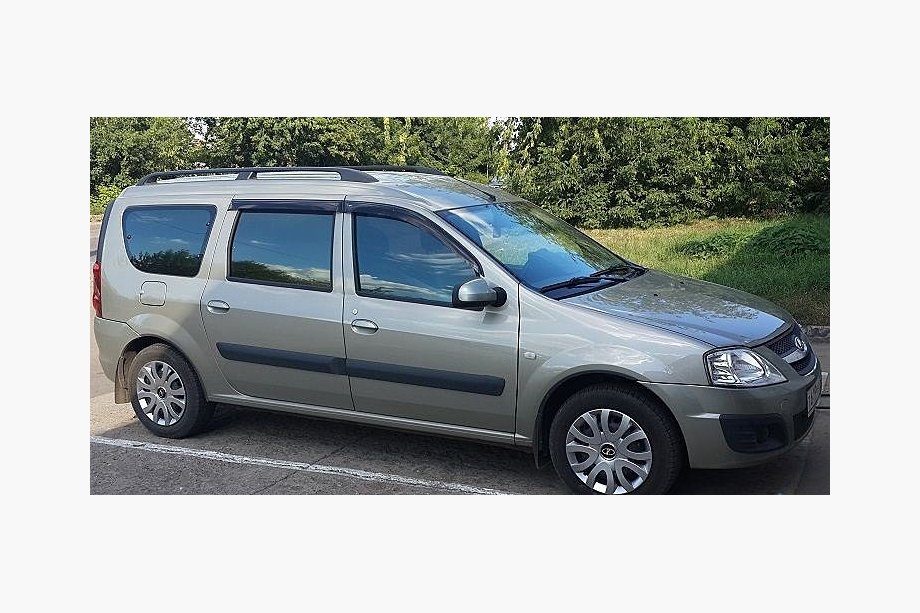 Renault Logan MCV 2005-2013 Windabweiser (4 Stk, Cobra) Image