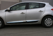 Renault Megane III 2009-2016 Türleisten Edelstahl (HB, 4 Stk) Foto 4