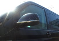 Volkswagen Amarok 2010-2022 Spiegelblenden Edelstahl (2 Stk.) Foto 2