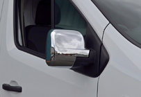 Opel Vivaro 2015-2019 Spiegelabdeckungen (2 Stk., Kunststoff) Foto 1