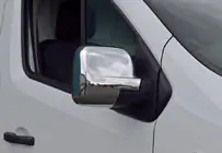 Fiat Talento 2016- Spiegelabdeckungen (2 Stk., Kunststoff) Foto 1
