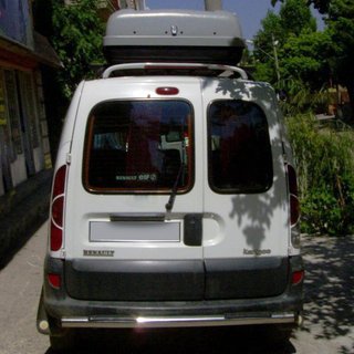 Heckspoiler Isikli (grundiert zum Lackieren) Renault Kangoo 1998-2008 Foto 3