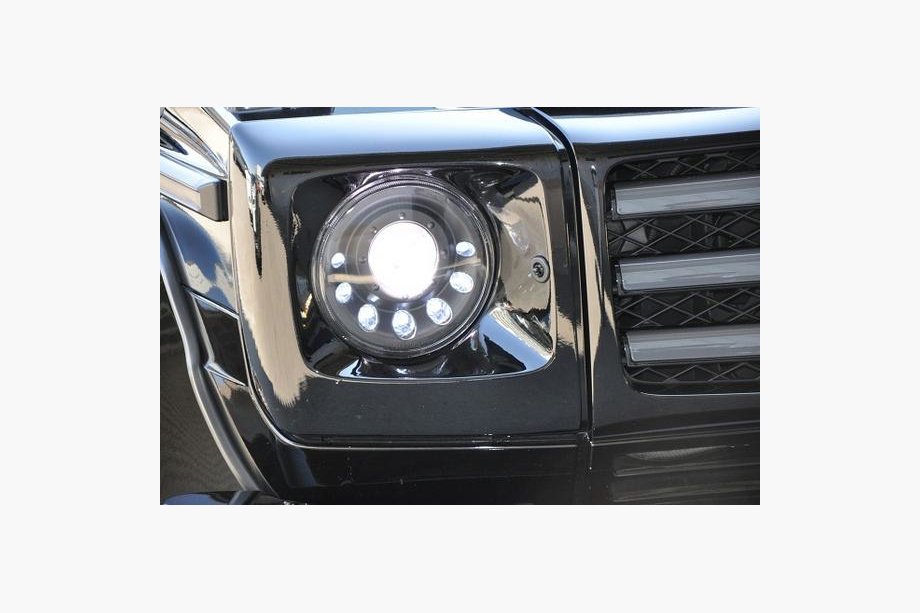 Mercedes G class W463 1990-2018 Frontscheinwerfer Mapog (kleiner Typ, 1989-2006) Image