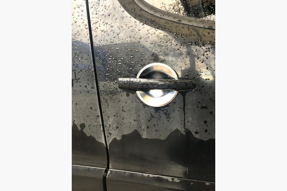 Citroen Jumpy 2007–2017 Chrom Unterlagen für Türgriffe (4 Stk., Edelstahl) Image