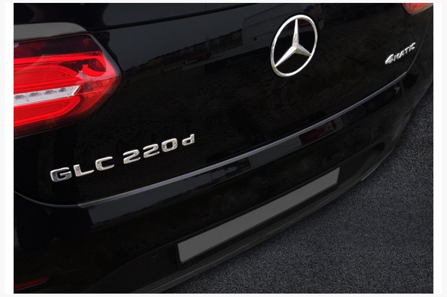 Mercedes GLE coupe C292 2015-2019 Heckstoßstangenabdeckung (ABS) Image