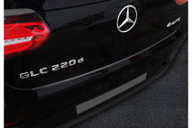 Mercedes GLE coupe C292 2015-2019 Heckstoßstangenabdeckung (ABS) Foto 1