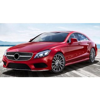 Frontgrill mit Rahmen 2014-2018 (Diamond Silver) Mercedes CLS C218 2011-2018 Foto 2