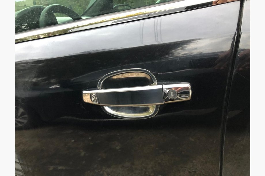 Opel Zafira B 2005–2011 Edelstahl Griffmulden Abdeckungen (4 Stk) Image