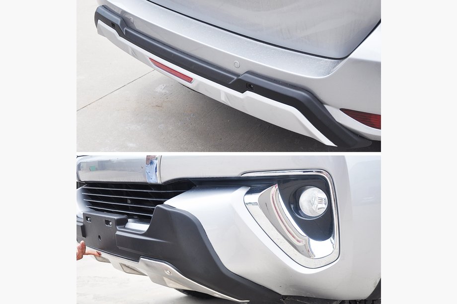 Toyota Fortuner 2015- Front- und Heckaufsätze (ABS) Image