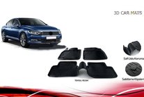 Volkswagen Passat B8 2015-2023 Gummimatten (4 Stk, Niken 3D) Foto 1