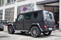 Mercedes G class W463 1990-2018 Bodykit Set (BRB-Designs) Foto 2