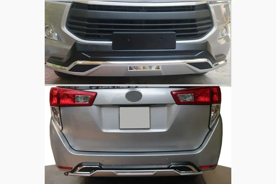 Toyota Innova 2015- Front- und Heckaufsätze Image