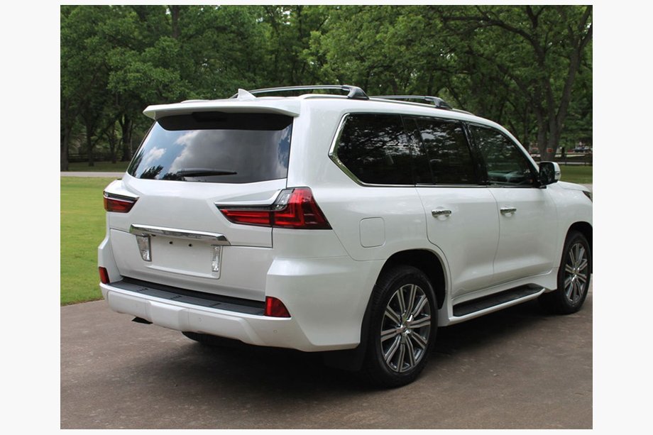 Lexus LX570/450d 2008-2022 Dachträger für Reling 2016 - OEM (2 Stk) Image