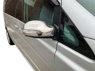 Mercedes Vito W639 2004-2014 Spiegelabdeckungen Edelstahl (2004-2010, Viano, 2 Stk) Foto 1