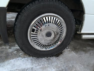 Mercedes Sprinter W906 2006–2018 Edelstahl Radkappen Stern (1-teilig, 4 Stk) Foto 2