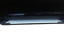 Kia Sportage 2010-2015 Trittbretter Allmond Grey (2 Stk., Alu) Foto 8