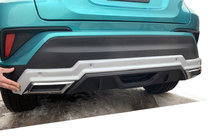 Toyota C-HR 2016-2023 Front- und Hecklippe V1 (2 Stk, Kunststoff) Foto 3