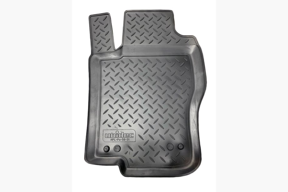 Mercedes GLE/ML class W166 2011-2018 Gummimatten (4 Stk, Norplast) Image
