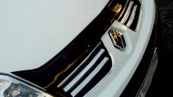 Renault Trafic 2001–2015 Chrom Kühlergrill Abdeckungen 2007-2015 (6 Stk, Edelstahl) Carmos - Türkischer Edelstahl Foto 3