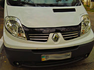 Renault Trafic 2001–2015 Chrom Kühlergrill Abdeckungen 2007-2015 (6 Stk, Edelstahl) Carmos - Türkischer Edelstahl Foto 2