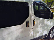 Nissan Primastar 2002-2014 Chrom Türgriffblenden (4 Stk, Edelstahl) Carmos - Türkischer Edelstahl Foto 2