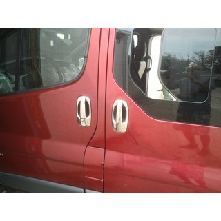 Türgriffblenden (4 Stk, Edelstahl) Renault Trafic 2001–2015 Foto 2