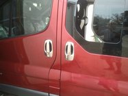 Opel Vivaro 2001–2015 Türgriffblenden (4 Stk, Edelstahl) Foto 2