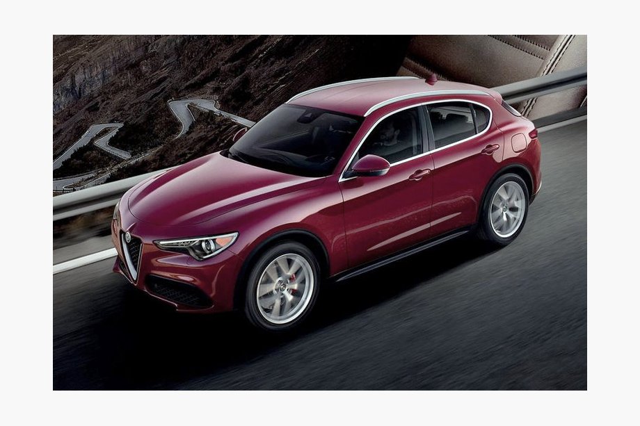 Alfa Romeo Stelvio 2016- Dachreling OEM (2 Stk) Image