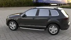 Volkswagen Touareg 2010-2018 Seitenschweller Fullmond (2 Stk., Alu) Foto 2