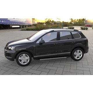 Seitenschweller RedLine V1 (2 Stk., Aluminium) Volkswagen Touareg 2010-2018 Foto 2
