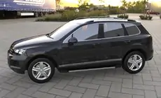 Volkswagen Touareg 2010-2018 Seitenschweller RedLine V1 (2 Stk., Aluminium) Foto 2