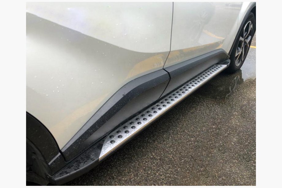 Toyota C-HR 2016-2023 Seitenschweller Original V3 (2 Stk., Alu) Image