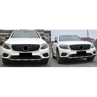 Frontgrill GT Panamericana (2014-2016) Mercedes GLA X156 2014-2019 Foto 3