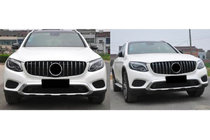 Mercedes GLA X156 2014-2019 Frontgrill GT Panamericana (2014-2016) Foto 3